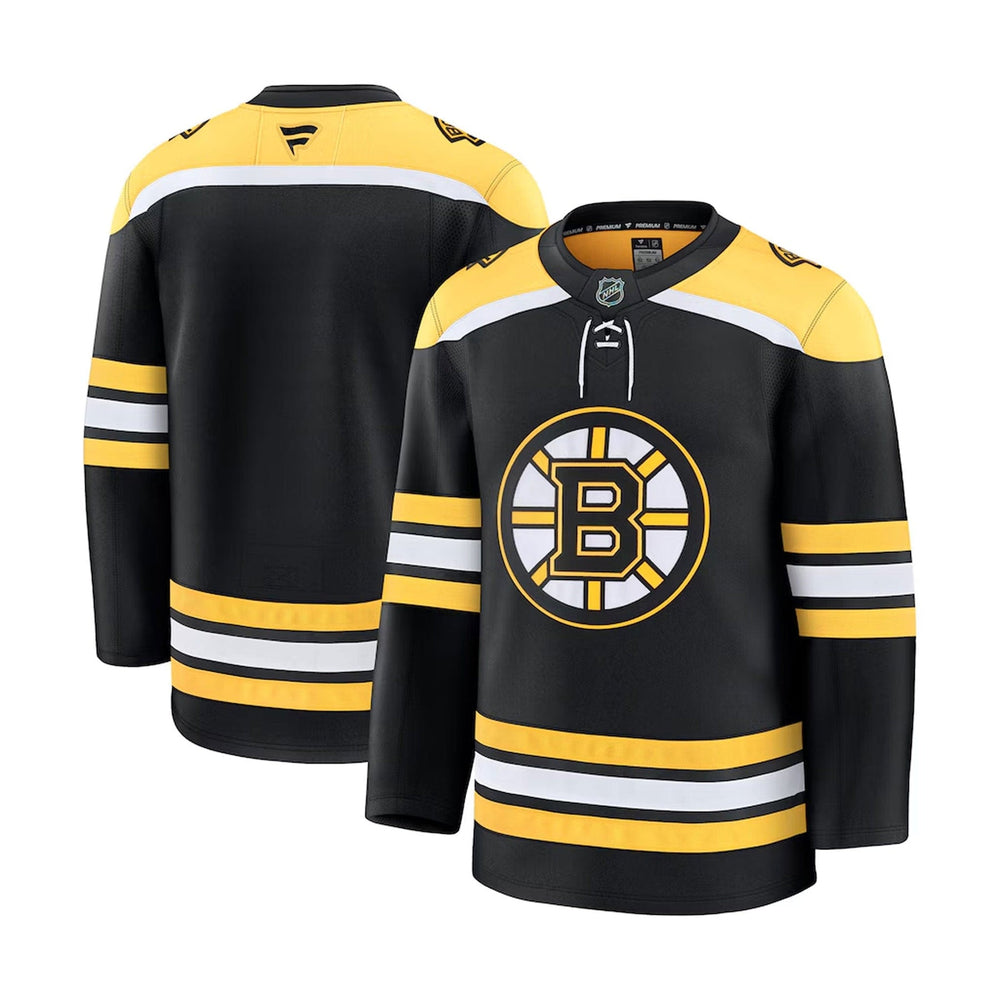 Fanatics Blank Boston Bruins Premium Senior Home Jersey