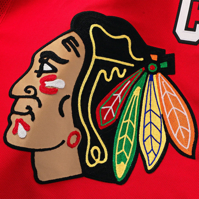 Fanatics Blank Chicago Blackhawks Premium Senior Home Jersey