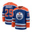 Fanatics Leon Draisaitl Edmonton Oilers Premium Senior Home Jersey