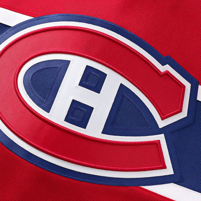 Fanatics Blank Montreal Canadiens Premium Senior Home Jersey