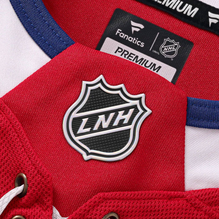 Fanatics Blank Montreal Canadiens Premium Senior Home Jersey