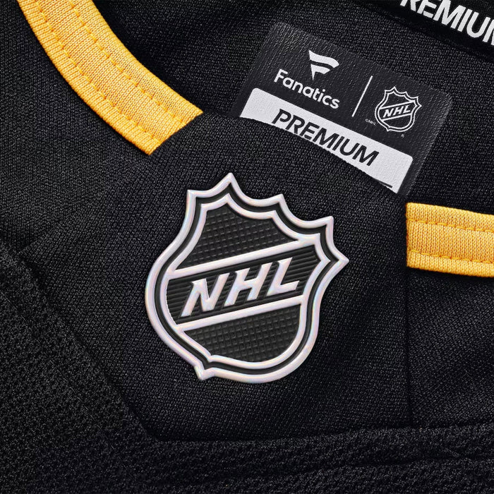 Fanatics Blank Pittsburgh Penguins Premium Senior Home Jersey