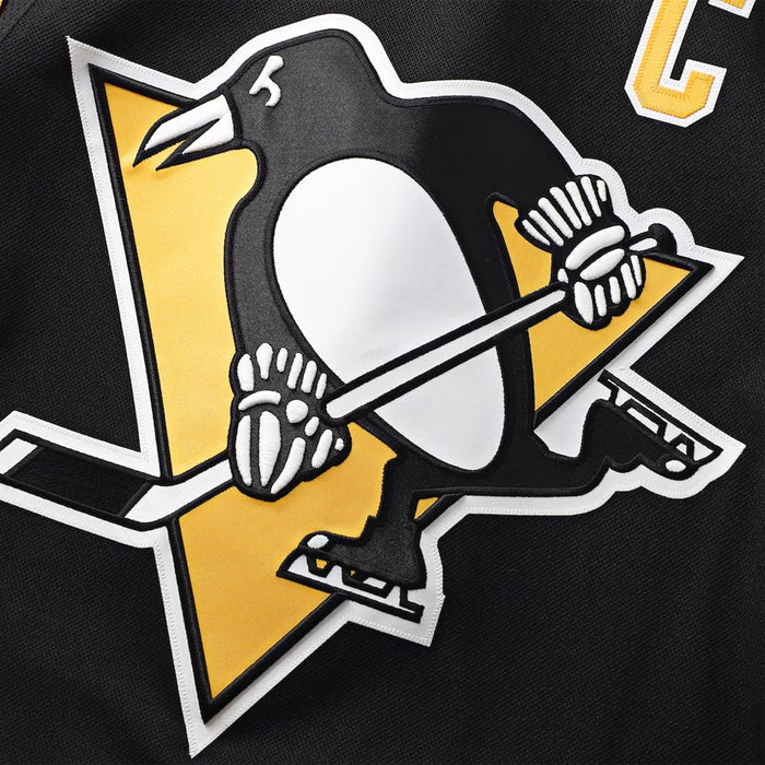 Fanatics Blank Pittsburgh Penguins Premium Senior Home Jersey