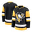 Fanatics Blank Pittsburgh Penguins Premium Senior Home Jersey