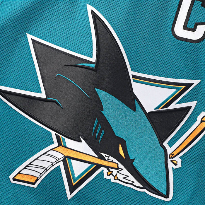 Fanatics Blank San Jose Sharks Premium Senior Home Jersey