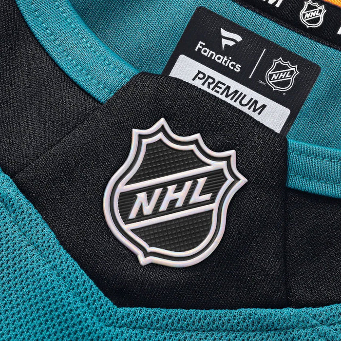 Fanatics Blank San Jose Sharks Premium Senior Home Jersey