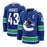 Fanatics Quinn Hughes Vancouver Canucks Premium Senior Home Jersey