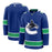 Fanatics Blank Vancouver Canucks Royal Orca Premium Senior Home Jersey