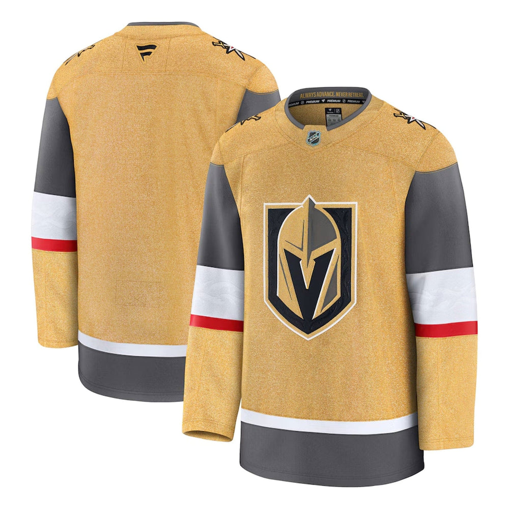 Fanatics Blank Las Vegas Golden Knights Premium Senior Home Jersey