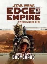 Star Wars Edge Of The Empire Specialization Deck: Hired Gun Bodyguard