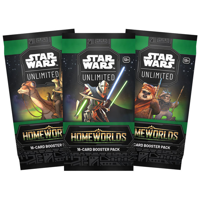 Star Wars: Unlimited - Homeworlds Booster Box/Case