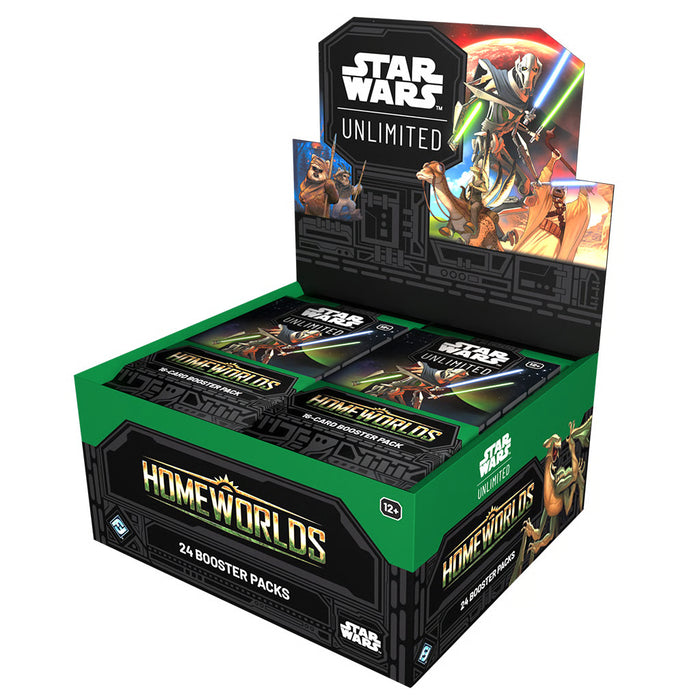 Star Wars: Unlimited - Homeworlds Booster Box/Case