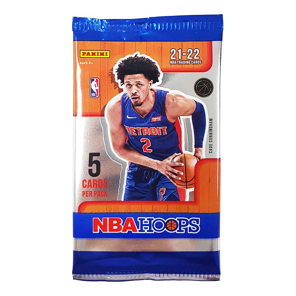 2021/22 Panini Hoops NBA Basketball Gravity Feed Box