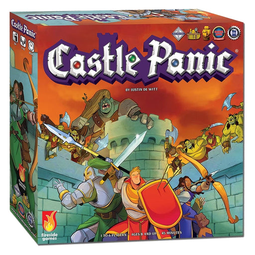 Castle Panic 2nd Edition - Pastime Sports & Games