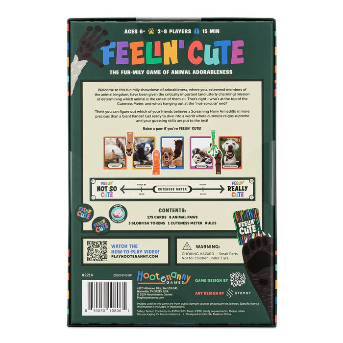 Feelin' Cute - The Game of Ranking Ridiculously Cute Animals