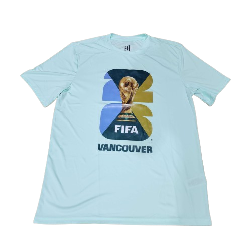 FIFA 2026 World Cup Soccer Vancouver Graphic Tee - Pastime Sports & Games
