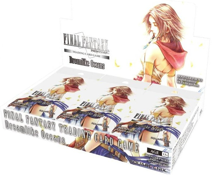 Final Fantasy Dreamlike Oceans Booster Box - Pastime Sports & Games
