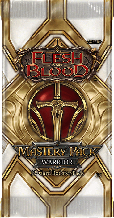 Flesh & Blood Mastery Pack Warrior Booster Box / Case