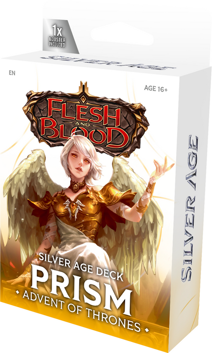 Flesh & Blood Silver Age Usurp The Shadow Throne Deck/Display
