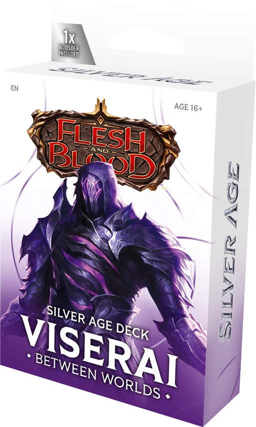 Flesh & Blood Silver Age Usurp The Shadow Throne Deck/Display