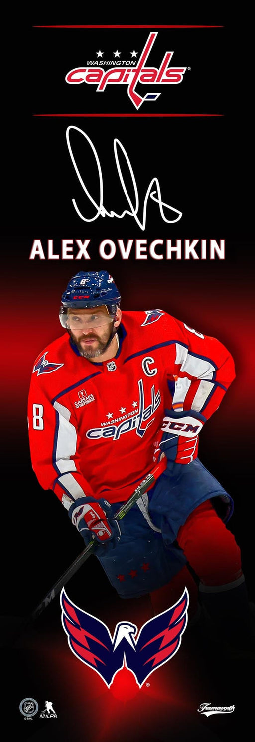 Alex Ovechkin Washington Capitals 5x15 Player Plaque - Pastime Sports & Games