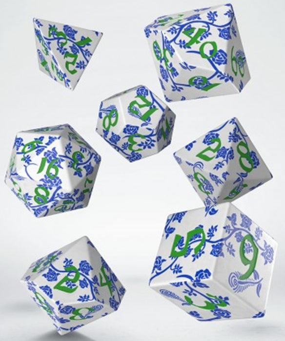 Full Art Dice Set - Porcelain - Pastime Sports & Games
