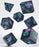 Full Art Dice Set - Stardust - Pastime Sports & Games