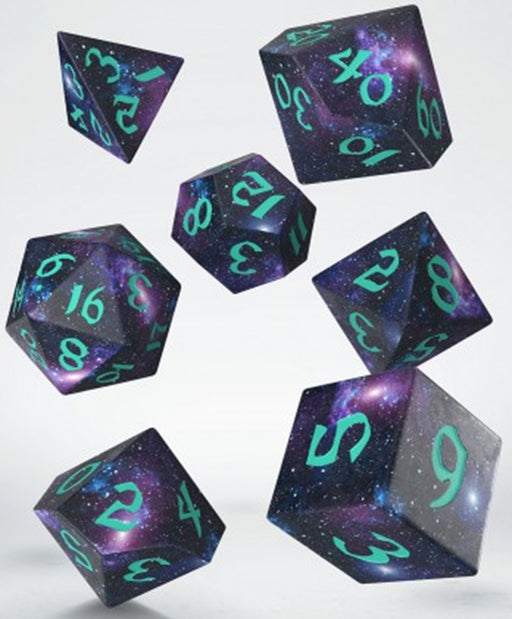 Full Art Dice Set - Stardust - Pastime Sports & Games