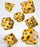 Full Art Dice Set - Sunflower - Pastime Sports & Games
