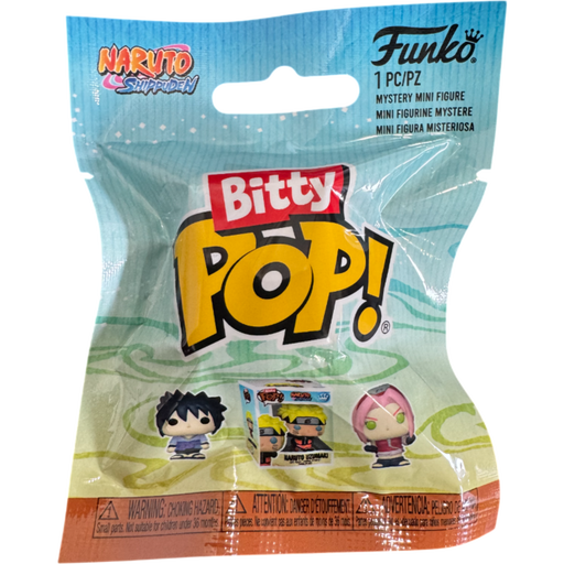 Funko Bitty Pop! Blind Bags Naruto Shippuden - Pastime Sports & Games