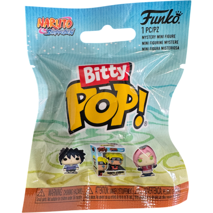 Funko Bitty Pop! Blind Bags Naruto Shippuden - Pastime Sports & Games