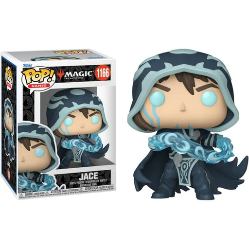 Funko Pop! Magic the Gathering Jace #1166 - Pastime Sports & Games