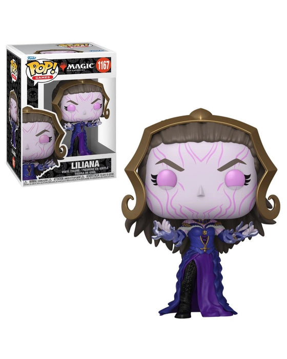 Funko Pop! Magic the Gathering Liliana #1167 - Pastime Sports & Games