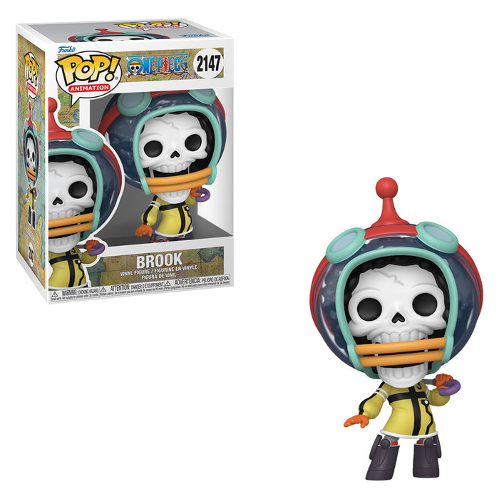 Funko Pop! Animation One Piece Brook #2147– Pastime Sports & Games