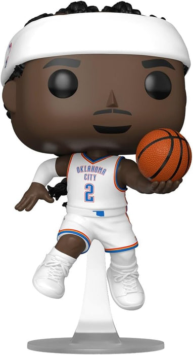 Funko Pop! Basketball Oklahoma City Thunder Shai Gilgeous-Alexander #231 - Pastime Sports & Games