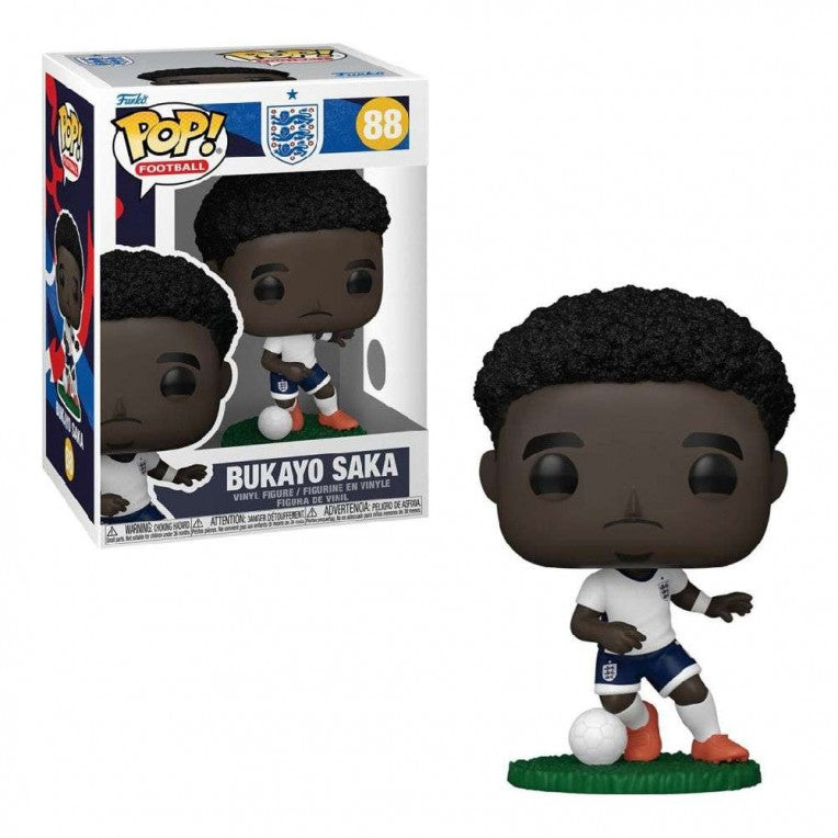 Funko Pop! Football England Bukayo Saka #88