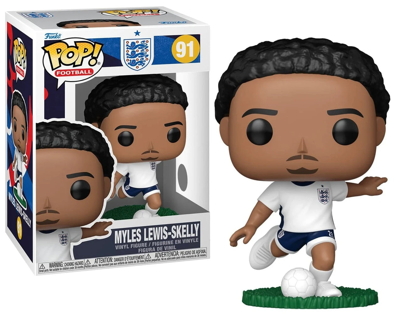 Funko Pop! Football England Myles Lewis-Skelly #91