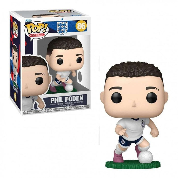 Funko Pop! Football England Phil Foden #86
