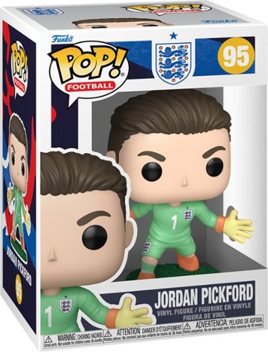Funko Pop! Football England Jordan Pickford #95
