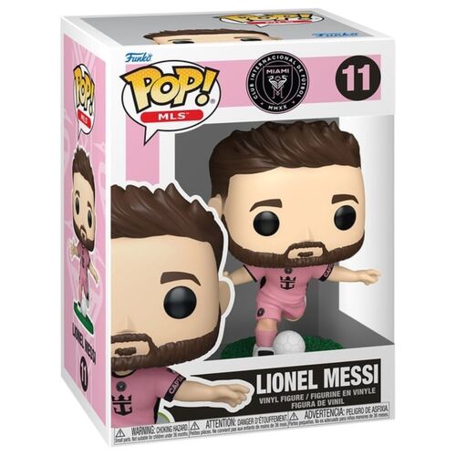 Funko Pop! Football MLS Inter Miami Lionel Messi (Pink) #11