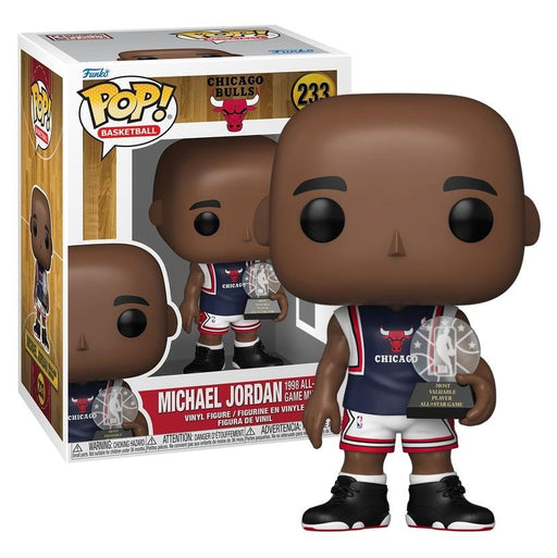 Funko Pop! Basketball Chicago Bulls Michael Jordan 1998 All-Star Game MVP #233