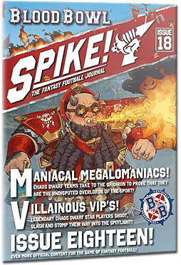 Blood Bowl Spike! Journal Issue 18