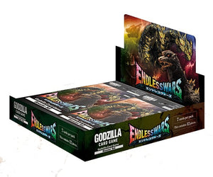 Godzilla Card Game Set 4 Endless Wars Booster Set