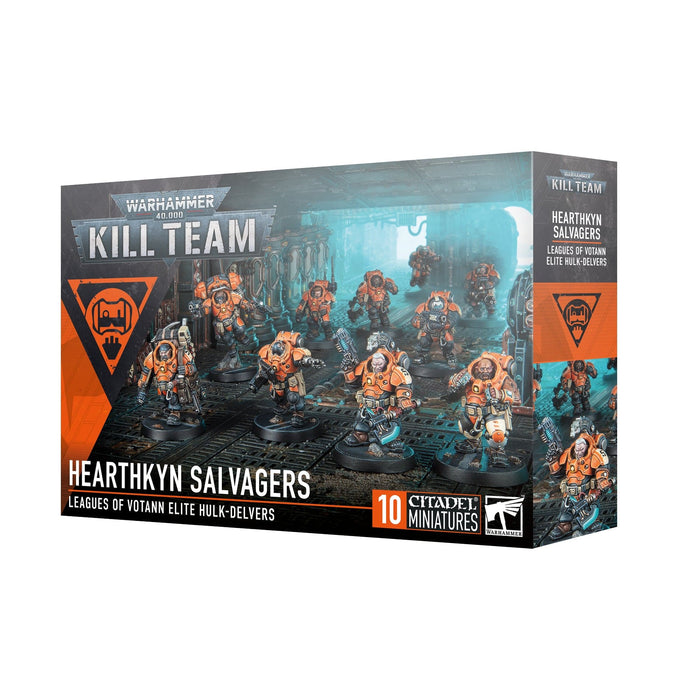 Kill Team Hearthkyn Salvagers (103-33)