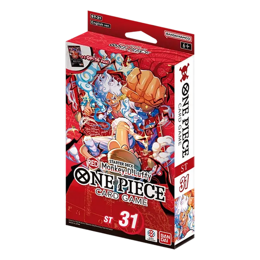 One Piece Card Game ST31 Starter Deck Monkey.D.Luffy