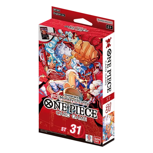 One Piece Card Game ST31 Starter Deck Monkey.D.Luffy