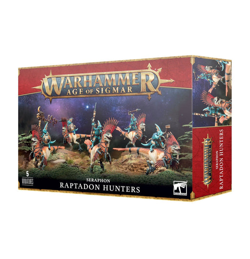 Warhammer Age Of Sigmar Seraphon Raptadon Hunter (88-21) - Pastime Sports & Games