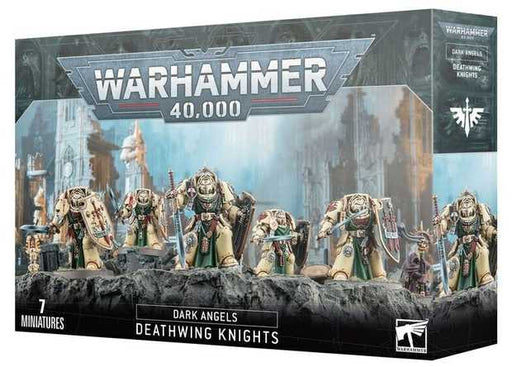 Warhammer 40,000 Dark Angels Deathwing Knights (44-22) - Pastime Sports & Games