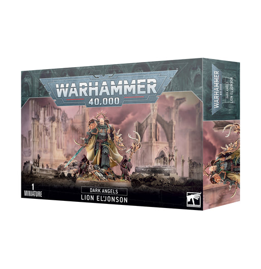 Warhammer 40,000 Dark Angels Lion El'Jonson (44-20) - Pastime Sports & Games
