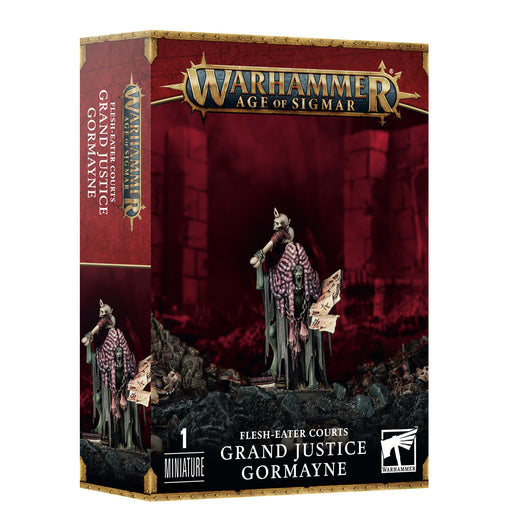 Warhammer Age Of Sigmar Grand Justice Gormayne (91-70) - Pastime Sports & Games
